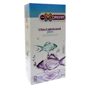 کاندوم Ultra Lubricated Plus بسته 12 عددی ایکسدریم